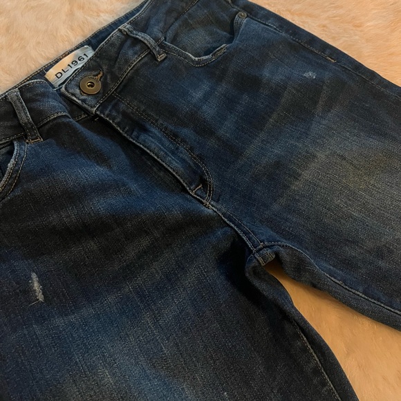 DL1961 Mara Instasculpt Straight Ankle in Ravine 32 - Picture 11 of 12